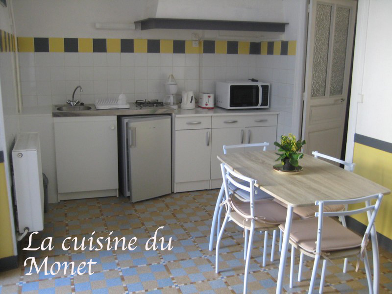 Cuisine du Monet, Logement curiste à la Roche Posay