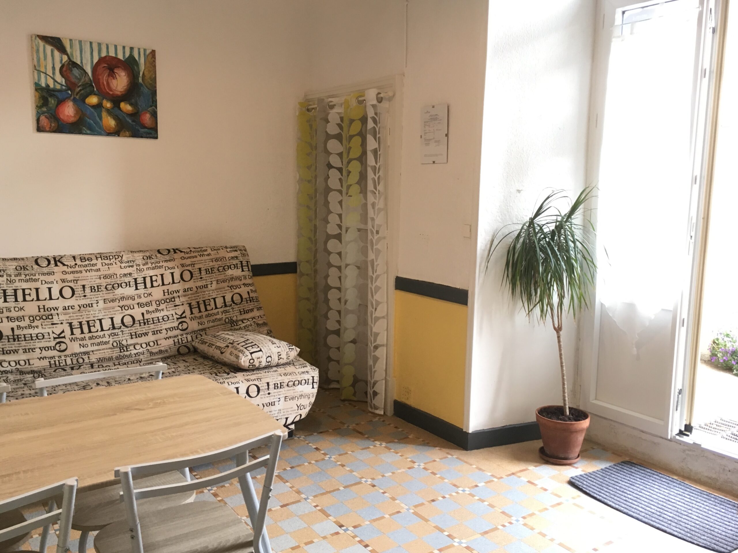 placard de la cuisine du Monet