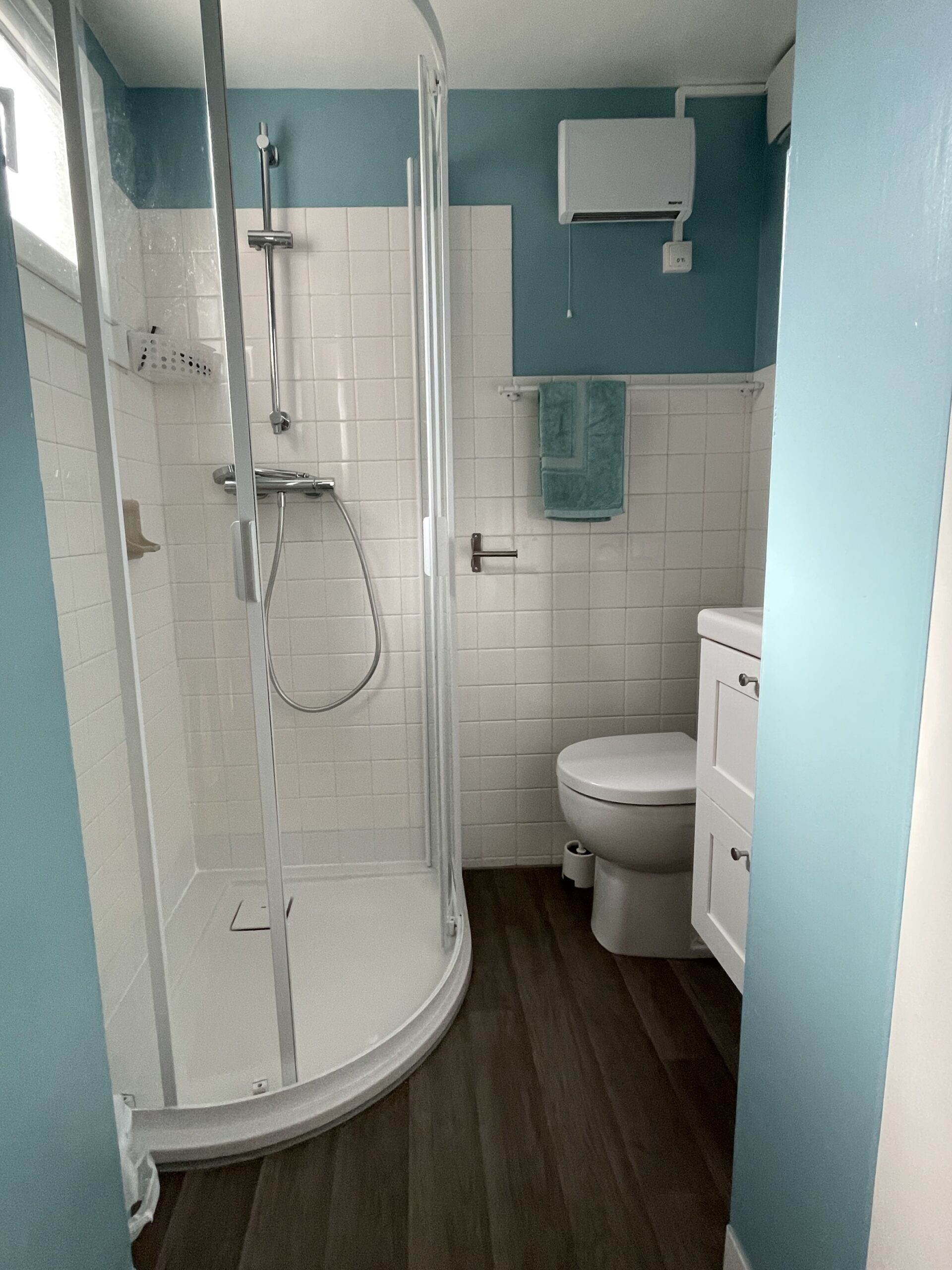 Salle de bain du logement Degas